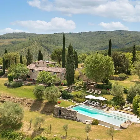 Villa Camporempoli By Salogi Radda in Chianti